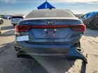2021 Kia Forte Fe Серый vin: 3KPF24AD0ME373386