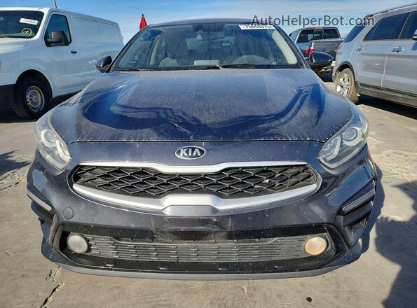 3KPF24AD0ME373386 2021 KIA FORTE Серый Вид спереди