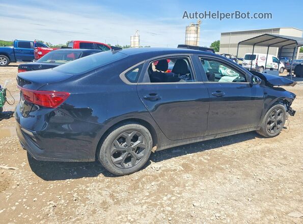 3KPF24AD0ME394920 2021 KIA FORTE Черный Задняя правая четверть