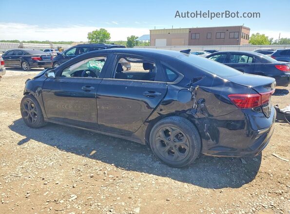 3KPF24AD0ME394920 2021 KIA FORTE Черный Задняя левая четверть