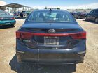 2021 Kia Forte Lxs Черный vin: 3KPF24AD0ME394920