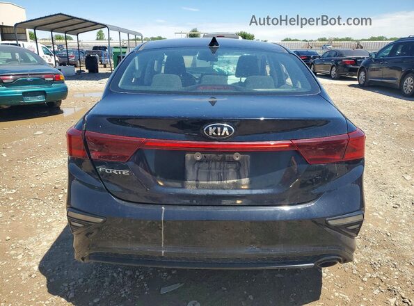 3KPF24AD0ME394920 2021 KIA FORTE Черный Вид сзади