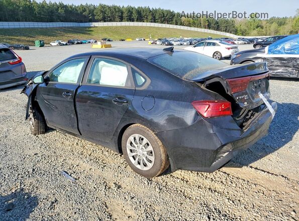 3KPF24AD0NE499359 2022 KIA FORTE Черный Задняя левая четверть