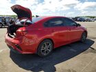 2023 Kia Forte Lxs Красный vin: 3KPF24AD0PE602637
