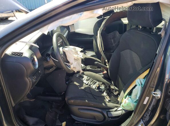 3KPF24AD0PE645312 2023 KIA FORTE Серый Вид салона спереди