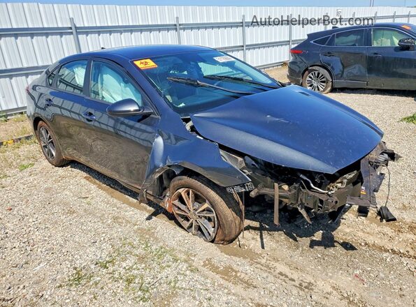 3KPF24AD0PE645312 2023 KIA FORTE Серый Передняя правая четверть