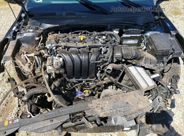 3KPF24AD0PE645312 2023 KIA FORTE Серый Вид задней части салона