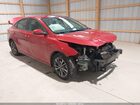 2024 Kia Forte Lxs Red vin: 3KPF24AD0RE707858