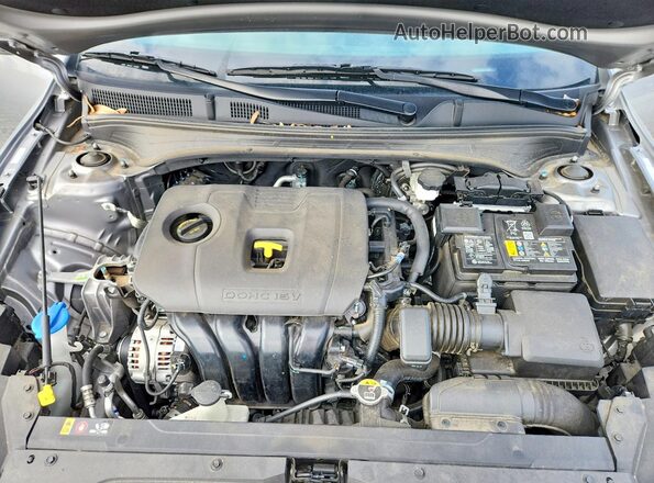 3KPF24AD0RE711098 2024 KIA FORTE Серебряный Вид задней части салона