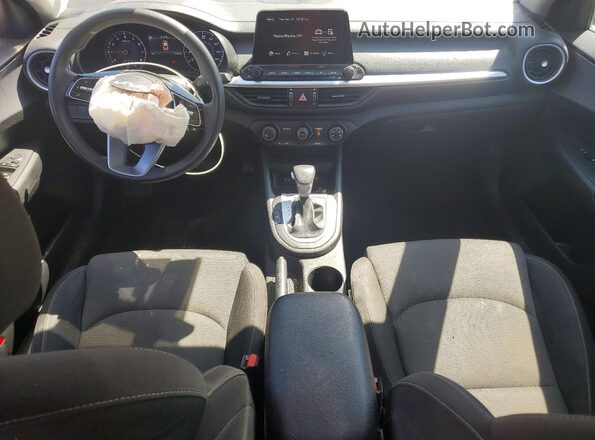 3KPF24AD0RE729519 2024 KIA FORTE Orange Dashboard view