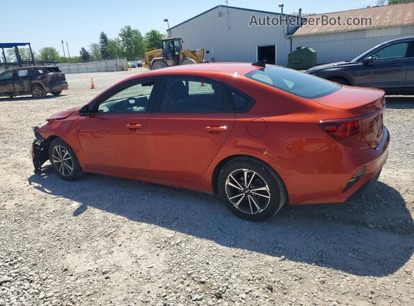 3KPF24AD0RE729519 2024 KIA FORTE Orange Rear left