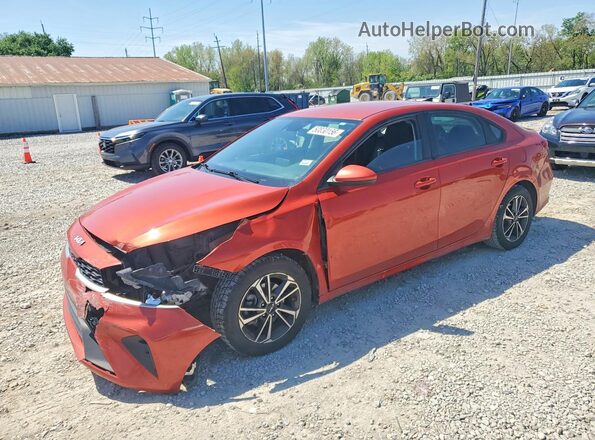 3KPF24AD0RE729519 2024 KIA FORTE Orange Front left