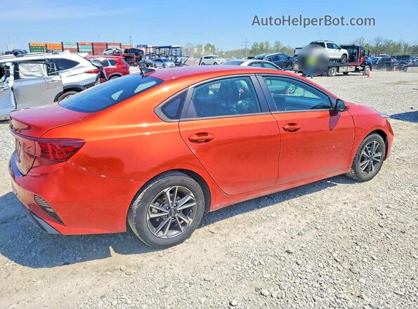 3KPF24AD0RE729519 2024 KIA FORTE Orange Rear right