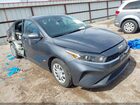 2024 Kia Forte Lx Gray vin: 3KPF24AD0RE823044