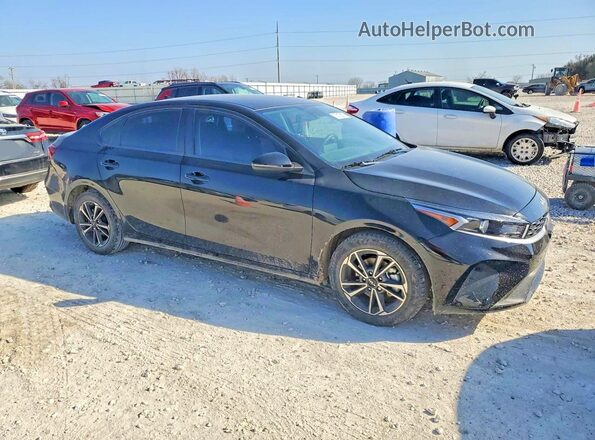 3KPF24AD0RE839762 2024 KIA FORTE Черный Передняя правая четверть