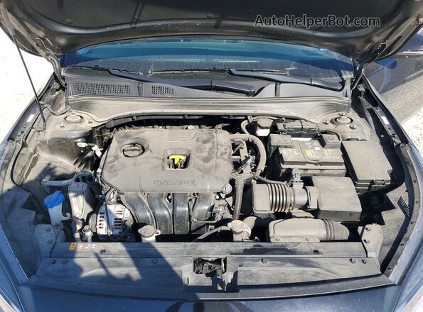 3KPF24AD0RE839762 2024 KIA FORTE Черный Вид задней части салона