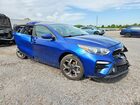 2019 Kia Forte Lxs Синий vin: 3KPF24AD1KE018885