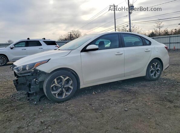 3KPF24AD1LE162017 2020 KIA FORTE Белый Передняя левая четверть