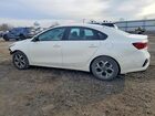 2020 Kia Forte Lxs Белый vin: 3KPF24AD1LE162017