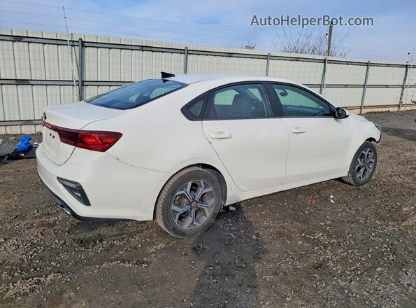 3KPF24AD1LE162017 2020 KIA FORTE Белый Задняя правая четверть
