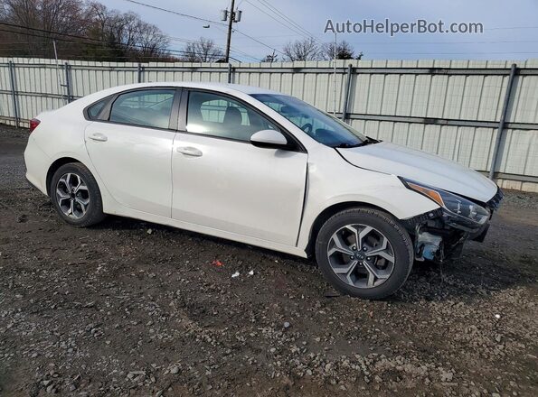 3KPF24AD1LE162017 2020 KIA FORTE Белый Передняя правая четверть