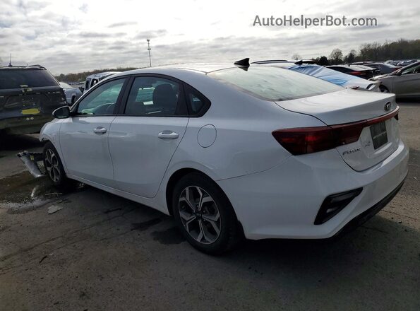 3KPF24AD1LE163085 2020 KIA FORTE Белый Задняя левая четверть