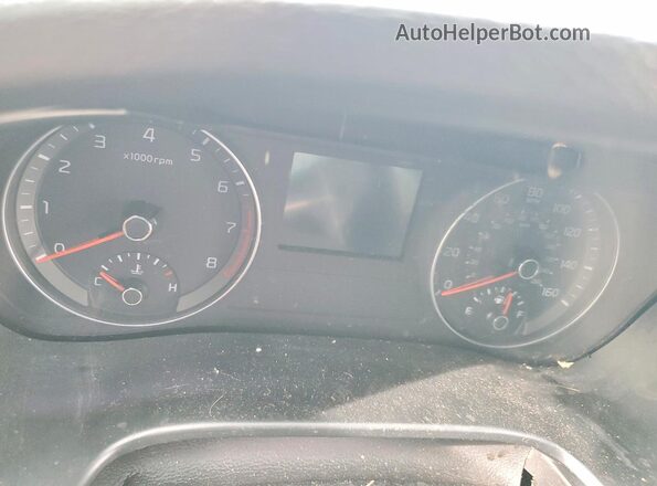 3KPF24AD1LE163250 2020 KIA FORTE Серебряный Вид щитка приборов