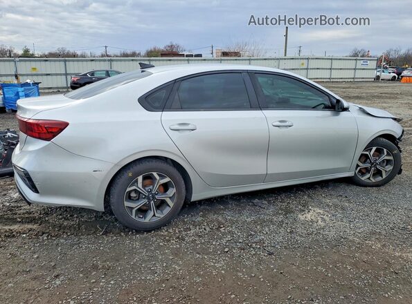 3KPF24AD1LE163250 2020 KIA FORTE Серебряный Задняя правая четверть