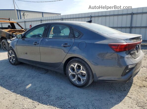 3KPF24AD1LE222958 2020 KIA FORTE Серый Задняя левая четверть