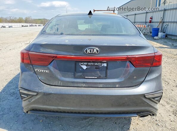 3KPF24AD1LE222958 2020 KIA FORTE Серый Вид сзади