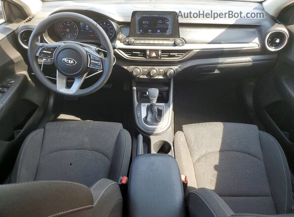3KPF24AD1LE222958 2020 KIA FORTE Серый Вид панели приборов