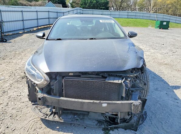 3KPF24AD1LE222958 2020 KIA FORTE Серый Вид спереди