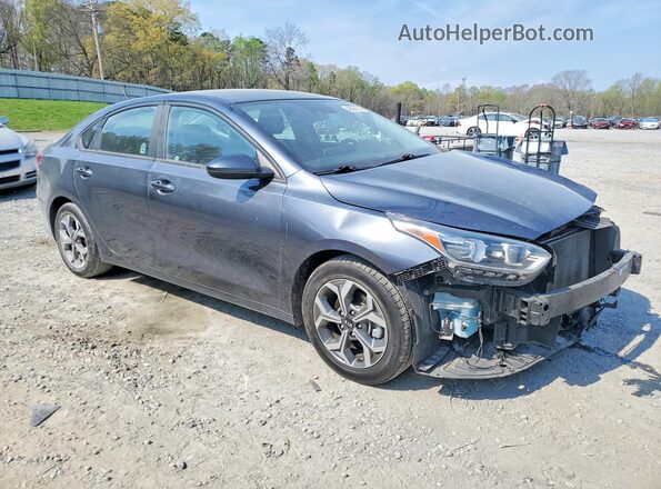 3KPF24AD1LE222958 2020 KIA FORTE Серый Передняя правая четверть