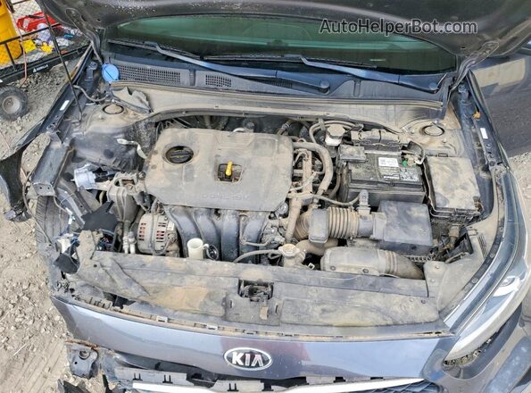 3KPF24AD1LE249254 2020 KIA FORTE Угольный Вид задней части салона