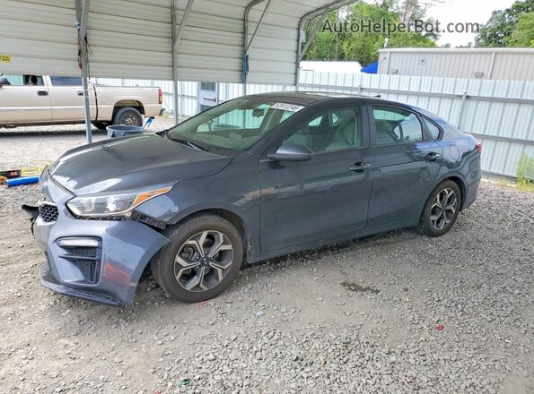 3KPF24AD1LE249254 2020 KIA FORTE Угольный Передняя левая четверть