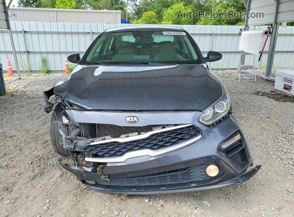 3KPF24AD1LE249254 2020 KIA FORTE Угольный Вид спереди