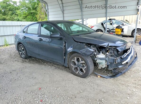 3KPF24AD1LE249254 2020 KIA FORTE Угольный Передняя правая четверть