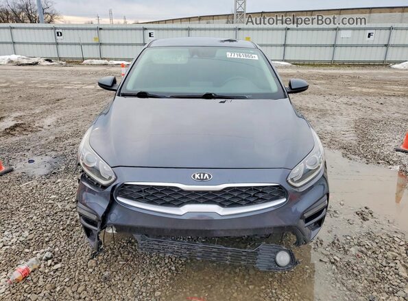 3KPF24AD1LE260416 2020 KIA FORTE Черный Вид спереди