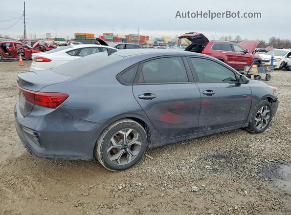 3KPF24AD1LE260416 2020 KIA FORTE Черный Задняя правая четверть