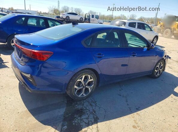 3KPF24AD1LE260819 2020 KIA FORTE Синий Задняя правая четверть