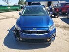 2020 Kia Forte Lxs Синий vin: 3KPF24AD1LE260819