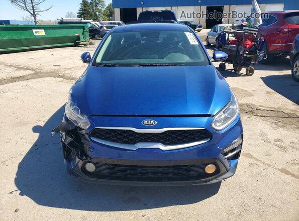 3KPF24AD1LE260819 2020 KIA FORTE Синий Вид спереди