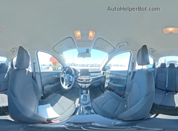 3KPF24AD1LE260819 2020 KIA FORTE Синий Вид наклейки с VIN-кодом