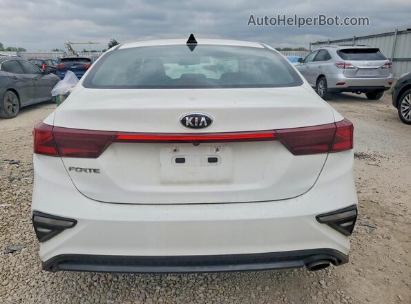 3KPF24AD1ME274950 2021 KIA FORTE Белый Вид сзади
