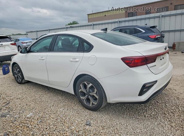 3KPF24AD1ME274950 2021 KIA FORTE Белый Задняя левая четверть