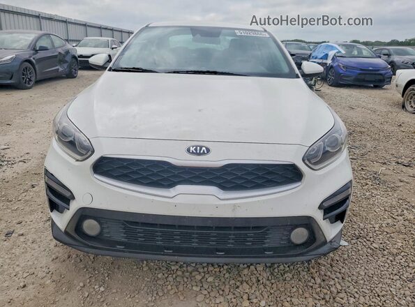 3KPF24AD1ME274950 2021 KIA FORTE Белый Вид спереди