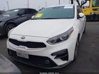 2021 Kia Forte Lxs White vin: 3KPF24AD1ME302911