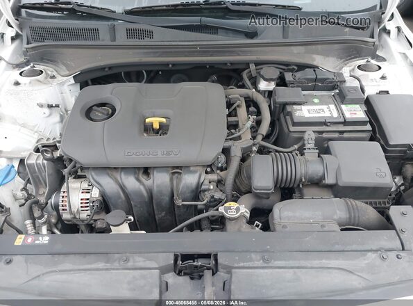 3KPF24AD1ME302911 2021 KIA FORTE White Widok z tyłu