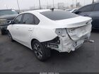 2021 Kia Forte Lxs White vin: 3KPF24AD1ME302911