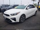 2021 Kia Forte Lxs White vin: 3KPF24AD1ME302911